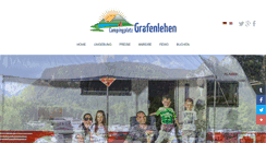 Desktop Screenshot of camping-grafenlehen.de